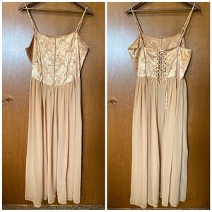 Victoria Secret Renaissance Slip Dress- Medium